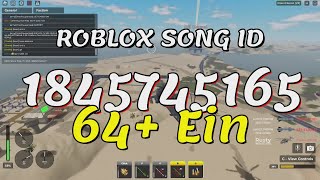 64 Ein Roblox Song IDsCodes [upl. by Chamkis]