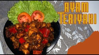 Resep Ayam Teriyaki Mudah  Chicken Teriyaki  Lovin Cookin [upl. by Aikrahs669]