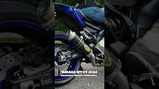 YAMAHA MT09 2024 ROADSITALIA EXHAUST SOUNDCHECK Roadsitalia mt092024 exhaust moto yamahamt09 [upl. by Akitnahs]