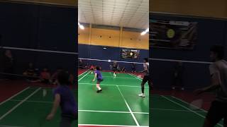 UTP vs PARIT badmintonolympic [upl. by Domini]