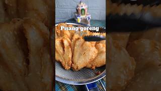 Olahan pisang cooking foodpisanggorengwijen [upl. by Ranip]