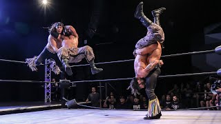 Briscoe Brothers vs Young Bucks  WSW Tag Team Championship  ALLSTAR INVASION 2018 [upl. by Dub]