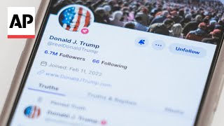 Trumps social media company approved to go public [upl. by Molton314]