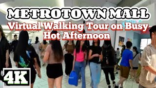 4K METROTOWN MALL Virtual Walking Tour on a Busy HourBurnaby BCCanada 🇨🇦 [upl. by Tsyhtema625]