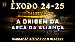 📖 Êxodo 2425  A Origem da Arca da Aliança📜 Narração Bíblica Com Imagens ✟ NVI ✟ [upl. by Warford373]