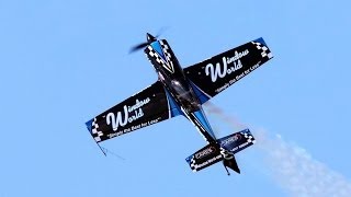 Rob Holland In The MXS  2012 Wings Over Homestead Airshow [upl. by Depoliti494]