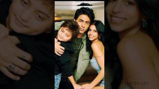 Shahrukh children which religion practice shorts shortvideo entertainmentnews suhanakhan [upl. by Enaed]