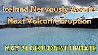 Iceland Eruption Expected Power Plant Borehole Pressure Change A Sign Geologist Analysis [upl. by Richardson]