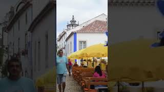 Discover Obidos in 100 Seconds  Portugal’s Medieval Town [upl. by Nichole]