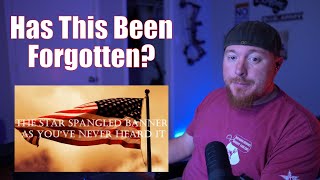 Star Spangled Banner As Youve Never Heard It  Veteran Reaction [upl. by Cornish94]