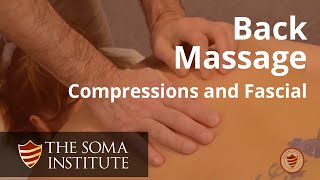 General Back Protocol Compressions and Fascial Techniques [upl. by Ydnat]