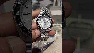 Unboxing Seiko 5 Sports SKX GMT Sky Blue Silver Cloud  SSK033K1 seikogmt seikonewgmt seiko [upl. by Borchers]