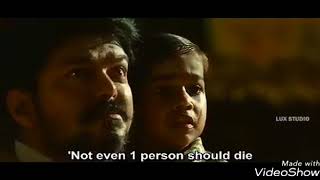 Mersal  Adirindhi Emotional BGM [upl. by Adnuhsed]