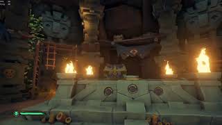 Sea of Thieves  Ancient Vault on Krakens Fall [upl. by Erleena]