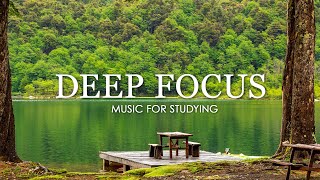 Deep Focus Music To Improve Concentration  12 Hours of Ambient Study Music to Concentrate 649 [upl. by Tristas]