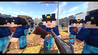 Minecraft Plastic Scot Civil War Event [upl. by Templeton956]