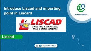 Introduce Liscad and importing point in Liscard [upl. by Anitnelav573]