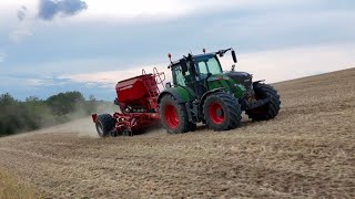 Fendt 722 Profi Plus mit Horsch Avatar 316 SD im Einsatz [upl. by Akelam]