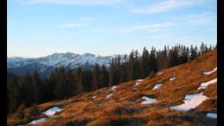 Hiking Wildschoenau Tyrol Sunrise Rosskopf [upl. by Ragas]