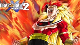 SAIYAN GOD OF DESTRUCTION RYCON The Ultimate SSJ4 Power Unleashed  Dragon Ball Xenoverse 2 Mods [upl. by Sennahoj]