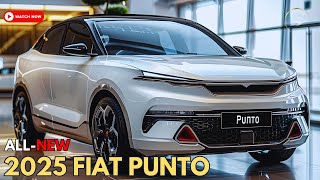 AllNew Fiat Punto 2025 Unveiled Why is Everyone Talking About This Model [upl. by Otrebor225]