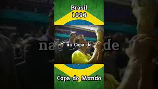 Brasil na Copa de 90 anos90 brasil copadomundo futebol [upl. by Nashbar]