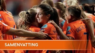 Highlights OranjeLeeuwinnen  Engeland 382017 [upl. by Mitchell]