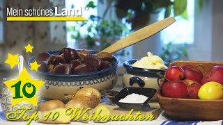 Maronen  Apfel  Suppe  Top 10 Rezepte für Weihnachten [upl. by Aisanahta]