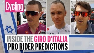 Pro Riders Predict…  Inside the Giro dItalia  Cycling Weekly [upl. by Brenn]