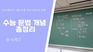 수능 국어 문법 총 정리 ㅣ3시간으로 정리하는 수능 국어 문법 개념어ㅣ현대문법 [upl. by Merkley]