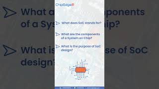 Top 5 SoC Interview Questions  ChipEdge Technologies [upl. by Aliahkim277]