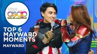 TOP 6 MayWard Moments  iWant ASAP Highlights [upl. by Enriqueta]