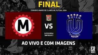 Metalúrgicos x União Mauá  SUB 7  08122024  AO VIVO  Final  União de Clubes A2  Série Prata [upl. by Yelats21]