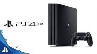 Introducing the PS4 Pro [upl. by Nertie626]