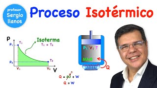 Proceso Isotérmico  Isothermal process [upl. by Nalepka]