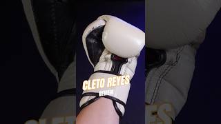 Quick review of the Cleto Reyes hook amp loop gloves for athome boxing training shorts [upl. by Kaplan]