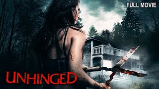 Unhinged  Full Slasher Horror Movie [upl. by Ahsrats]