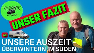 NIE WIEDER SPANIEN ODER DOCH  UNSER FAZIT NACH 5 MONATEN AUSZEIT  MIT DEM WOHNMOBIL IM SÜDEN [upl. by Esor]