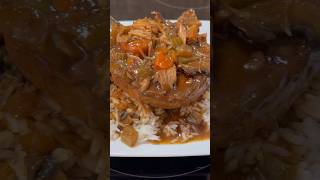 The Best Pork Chops Ever  cooking southern porkchop recipe slowcooker crockpot meal [upl. by Hembree]