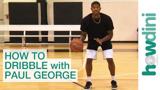 Basketball tips How to dribble with Paul George [upl. by Ytsud]