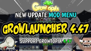 GROWLAUNCHER 447 UPDATE NEW APK FOR GROWTOPIA [upl. by Daria568]