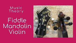 Music Theory Fiddle Mandolin Violin 9 Circle of Fifths Pete Martin [upl. by Dolf929]