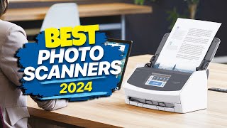 Top Photo Scanners of 2024 Scan Perfection [upl. by Beitch]