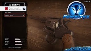 Red Dead Redemption 2  Locked and Loaded Trophy  Achievement Guide [upl. by Alleram]