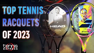 Top New Tennis Racquets for 2023  Tennis Express [upl. by Akeimat]