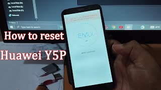 Huawei Y5P Dralx9 Hard Reset [upl. by Nosoj]