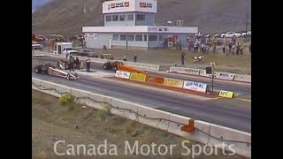 CMS 65  NHRA Div 6 Drag Racing pt 3 Ashcroft BC Sept 1994 [upl. by Acirtal]