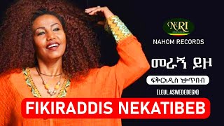 Fikiraddis Nekatibeb  Meragn Yzo  ፍቅርአዲስ ነቃጥበብ  መራኝ ይዞ  Ethiopian Music [upl. by Ragnar731]