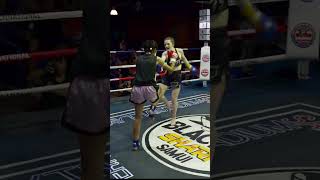 Griphouse Maddies first PRO fight muaythai griphouse [upl. by Enotna]