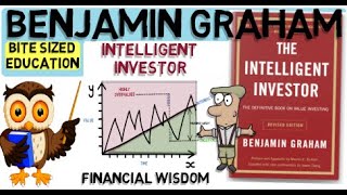 BENJAMIN GRAHAM THE INTELLIGENT INVESTOR SUMMARY  Value Investing [upl. by Suckram]